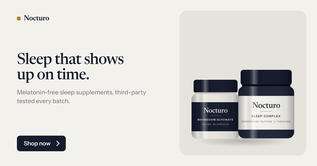 Nocturo: Link ad, 1.91:1