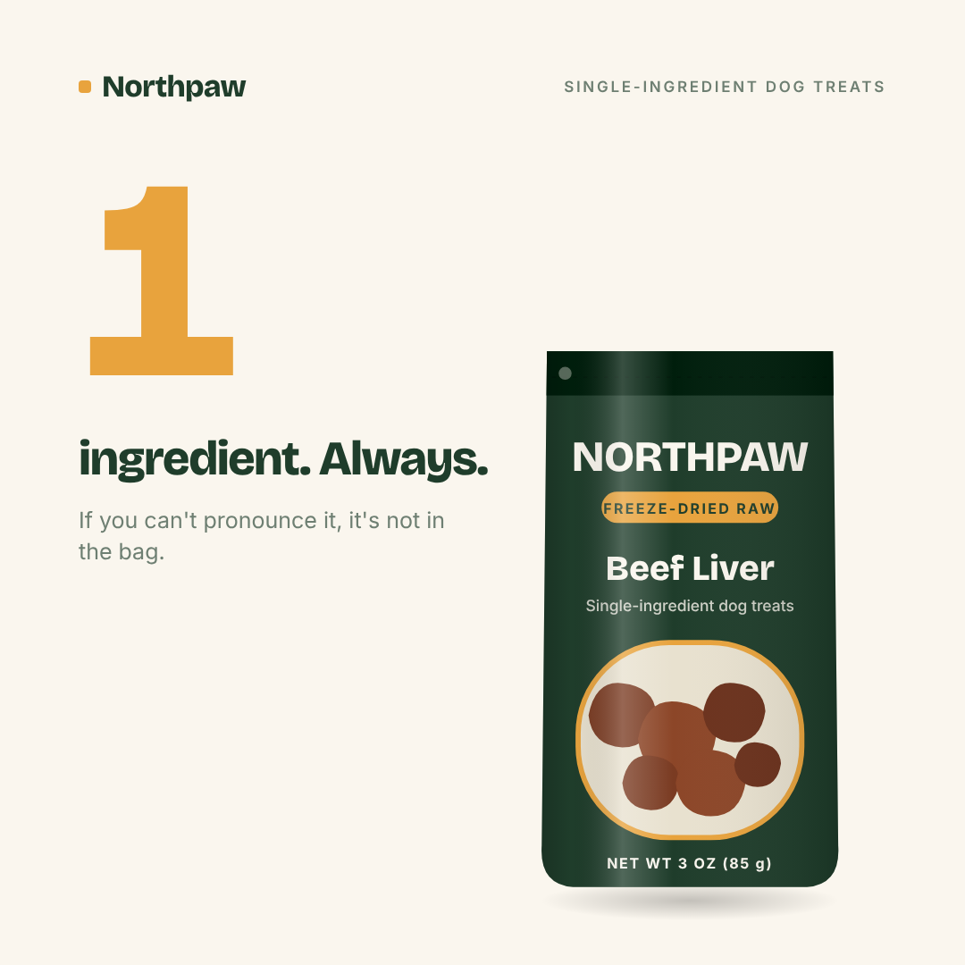 Northpaw: Big number, 1:1 feed