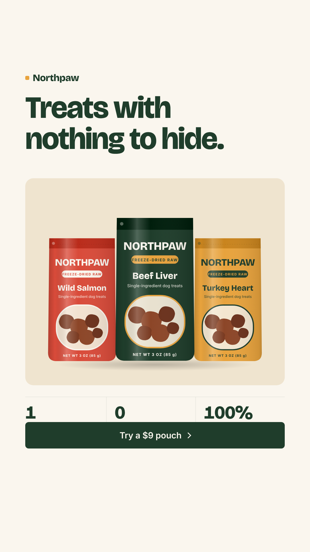 Northpaw: Story, 9:16